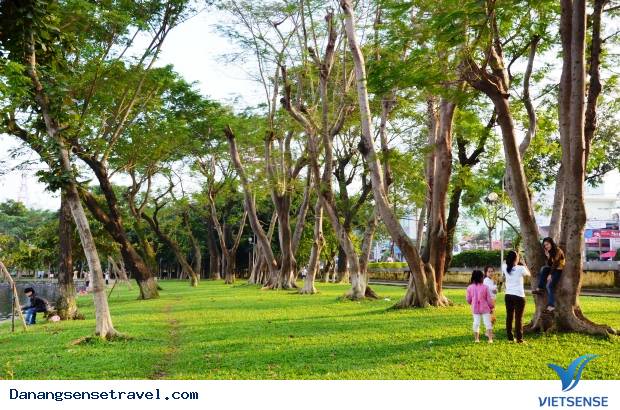 Công Viên 29 tháng 3 lá phổi xanh của Đà Nẵng - Ảnh 1 Công Viên 29 tháng 3 lá phổi xanh của Đà Nẵng - Ảnh 1