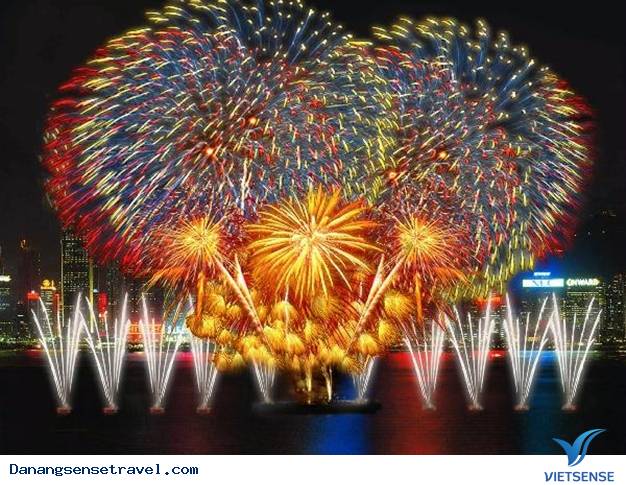 Đà Nẵng: Bắn Pháo Hoa Tại 2 Điểm Dịp Tết Giáp Ngọ - Ảnh 1 Đà Nẵng: Bắn Pháo Hoa Tại 2 Điểm Dịp Tết Giáp Ngọ - Ảnh 1