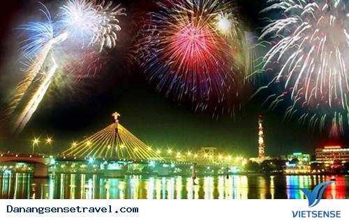 Đà Nẵng: Bắn Pháo Hoa Tại 2 Điểm Dịp Tết Giáp Ngọ - Ảnh 2 Đà Nẵng: Bắn Pháo Hoa Tại 2 Điểm Dịp Tết Giáp Ngọ - Ảnh 2