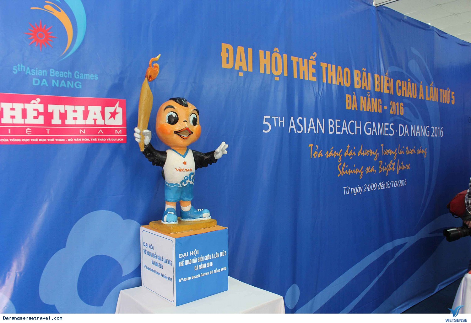 Đà Nẵng chào đón Đại Hội Thể Thao Bãi Biển Châu Á lần thứ 5 - Ảnh 1 Đà Nẵng chào đón Đại Hội Thể Thao Bãi Biển Châu Á lần thứ 5 - Ảnh 1