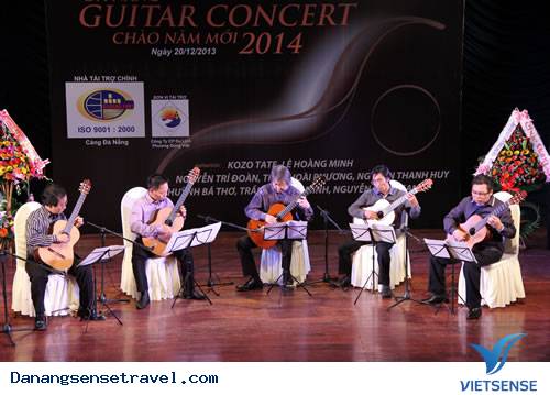 Đà Nẵng Chào Năm Mới Với Chương Trình Guitar Concert 2014 - Ảnh 2