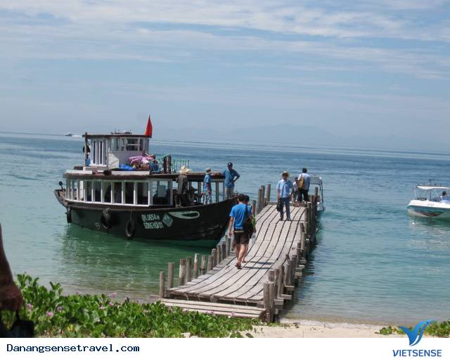 Đà Nẵng Cù Lao Chàm kiểm soát khách thăm quan bằng thẻ điện tử - Ảnh 1 Đà Nẵng Cù Lao Chàm kiểm soát khách thăm quan bằng thẻ điện tử - Ảnh 1