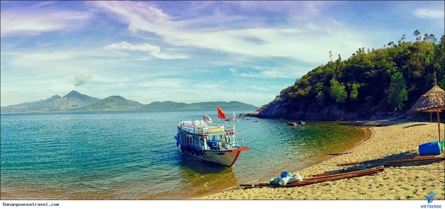 Đà Nẵng Cù Lao Chàm kiểm soát khách thăm quan bằng thẻ điện tử - Ảnh 2 Đà Nẵng Cù Lao Chàm kiểm soát khách thăm quan bằng thẻ điện tử - Ảnh 2