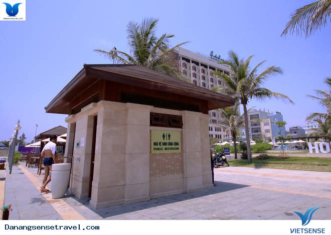 Đà Nẵng Cung Cấp Nhà Vệ Sinh Miễn Phí Phục Vụ khách thăm quan - Ảnh 1 Đà Nẵng Cung Cấp Nhà Vệ Sinh Miễn Phí Phục Vụ khách thăm quan - Ảnh 1