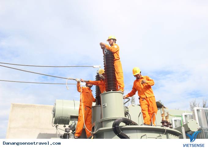 Đà Nẵng đảm bảo điện cho lễ hội pháo hoa Quốc Tế - Ảnh 3 Đà Nẵng đảm bảo điện cho lễ hội pháo hoa Quốc Tế - Ảnh 3
