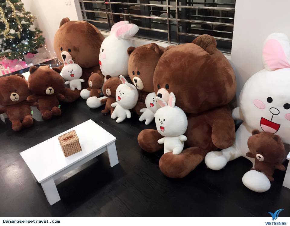 Đà Nẵng đâu chỉ có biển- những quán cà phê Gấu - Ảnh 1 Đà Nẵng đâu chỉ có biển- những quán cà phê Gấu - Ảnh 1