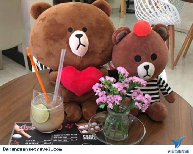 Đà Nẵng đâu chỉ có biển- những quán cà phê Gấu - Ảnh 3 Đà Nẵng đâu chỉ có biển- những quán cà phê Gấu - Ảnh 3