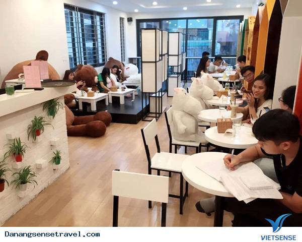 Đà Nẵng đâu chỉ có biển- những quán cà phê Gấu - Ảnh 2 Đà Nẵng đâu chỉ có biển- những quán cà phê Gấu - Ảnh 2