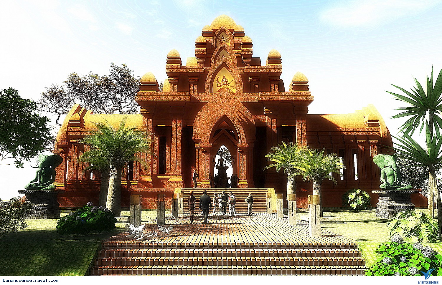 Đà Nẵng điểm chuyến đi hấp dẫn nhân dịp Đại hội Thể thao bãi biển lần 5 - Ảnh 2