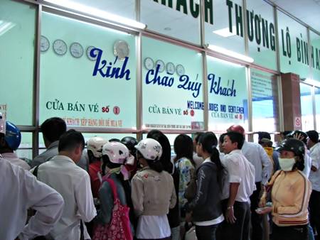 Đà Nẵng: Giá Vé Tàu Tết Tăng Từ 2-10% - Ảnh 2 Đà Nẵng: Giá Vé Tàu Tết Tăng Từ 2-10% - Ảnh 2