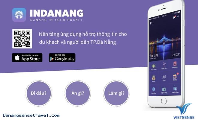 Đà Nẵng hỗ trợ thông tin hành trình trên di động - Ảnh 1 Đà Nẵng hỗ trợ thông tin hành trình trên di động - Ảnh 1