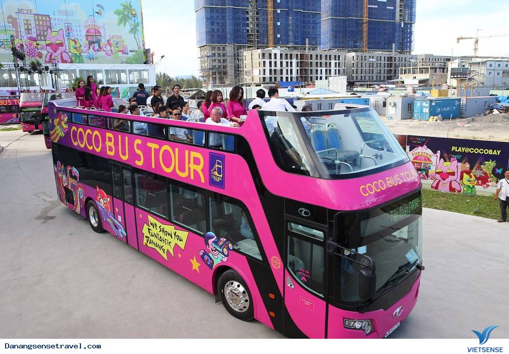 Đà Nẵng kết nối điểm tham quan bằng xe buýt - Ảnh 2 Đà Nẵng kết nối điểm tham quan bằng xe buýt - Ảnh 2