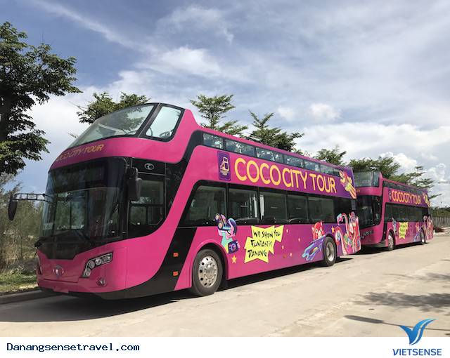 Đà Nẵng kết nối điểm tham quan bằng xe buýt - Ảnh 3 Đà Nẵng kết nối điểm tham quan bằng xe buýt - Ảnh 3