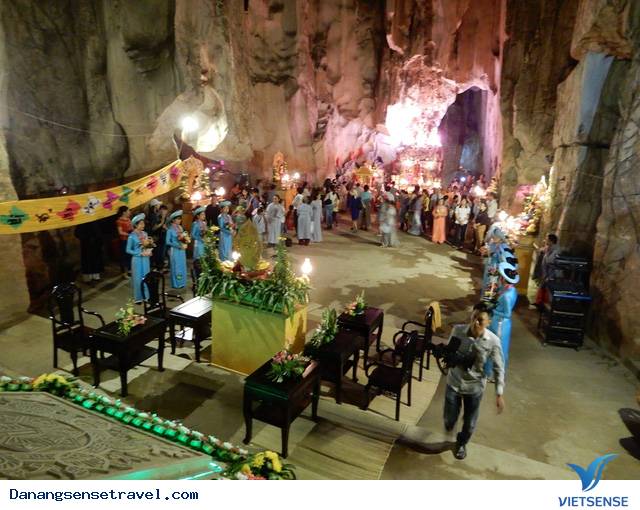 Đà Nẵng khai mạc lễ hội Vu Lan báo hiếu tại động Âm Phủ - Ảnh 1
