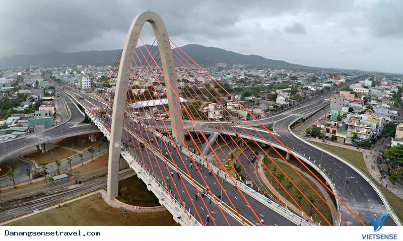 Đà Nẵng Khánh Thành Cầu Vượt 3 Tầng Đầu Tiên Tại Việt Nam - Ảnh 1 Đà Nẵng Khánh Thành Cầu Vượt 3 Tầng Đầu Tiên Tại Việt Nam - Ảnh 1