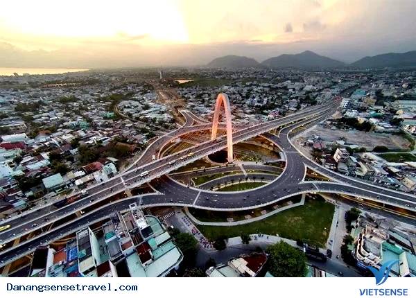 Cầu Trần Thị Lý  Chiêm ngưỡng vẻ đẹp lạ cây cầu treo dây văng đầu tiên  Việt Nam