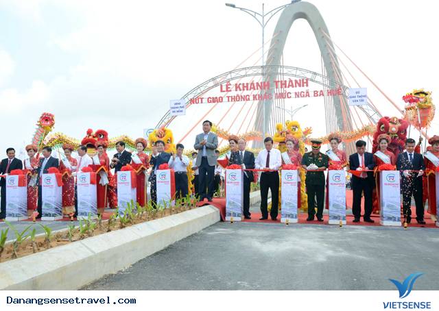 Đà Nẵng Khánh Thành Cầu Vượt 3 Tầng Đầu Tiên Tại Việt Nam - Ảnh 2 Đà Nẵng Khánh Thành Cầu Vượt 3 Tầng Đầu Tiên Tại Việt Nam - Ảnh 2