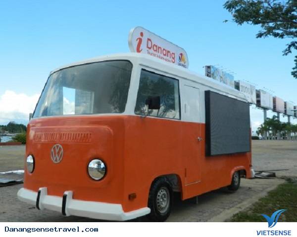 Đà Nẵng lắp đặt 5 xe thông tin quảng bá hành trình - Ảnh 1 Đà Nẵng lắp đặt 5 xe thông tin quảng bá hành trình - Ảnh 1