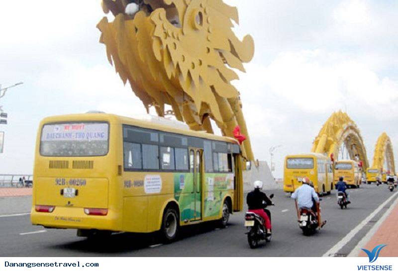 Đà Nẵng lắp đặt 5 xe thông tin quảng bá hành trình - Ảnh 3 Đà Nẵng lắp đặt 5 xe thông tin quảng bá hành trình - Ảnh 3