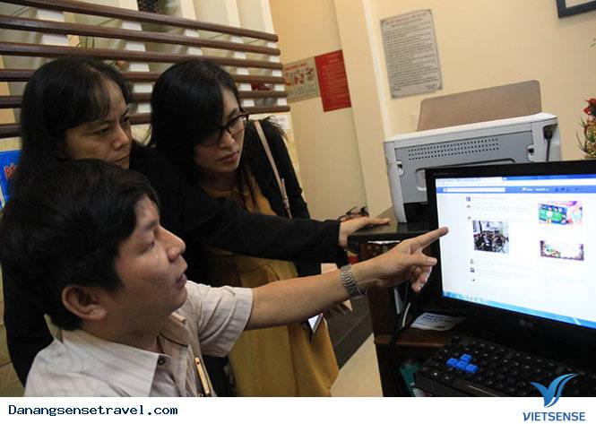 Đà Nẵng lập Facebook tiếp nhận ý kiến về hành trình - Ảnh 1