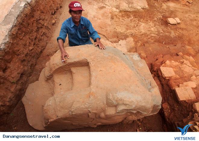 Đà Nẵng Phát Hiện Di Tích Chăm Nghìn Tuổi - Ảnh 2