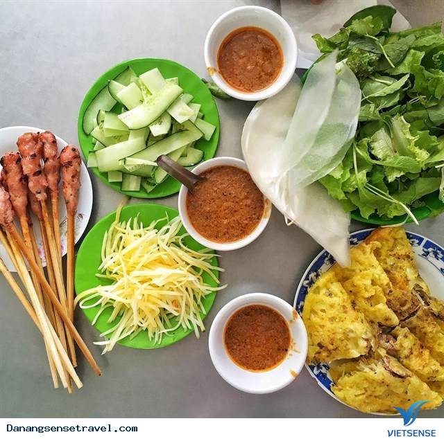 Đà Nẵng quán bánh xèo 30 năm luôn hút khách - Ảnh 4 Đà Nẵng quán bánh xèo 30 năm luôn hút khách - Ảnh 4