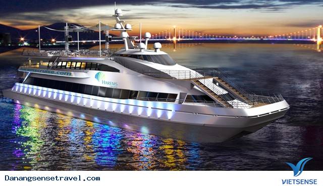 Đà Nẵng Ra Mắt Du Thuyền Đẳng Cấp 5 Sao Trên Sông Hàn - Ảnh 1 Đà Nẵng Ra Mắt Du Thuyền Đẳng Cấp 5 Sao Trên Sông Hàn - Ảnh 1