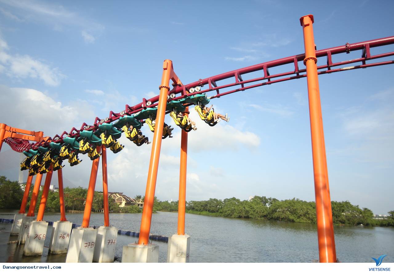 Đà Nẵng ra mắt Tàu lượn dạng treo tại Asia Park - Ảnh 2