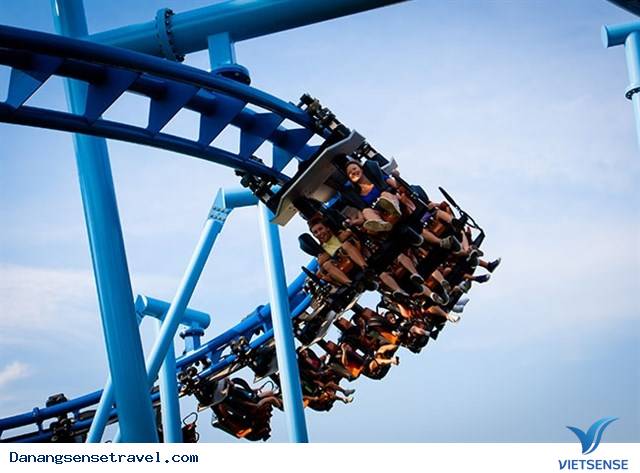 Đà Nẵng ra mắt Tàu lượn dạng treo tại Asia Park - Ảnh 5