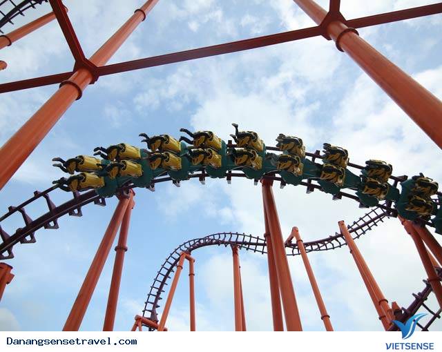 Đà Nẵng ra mắt Tàu lượn dạng treo tại Asia Park - Ảnh 1