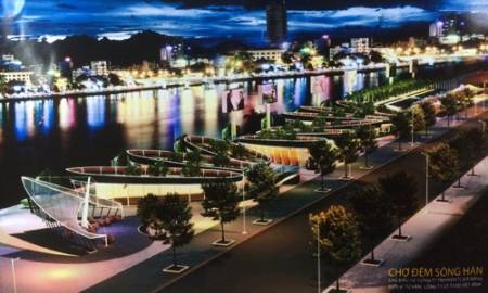 Đà Nẵng Sẽ Xây Dựng Chợ Đêm Bên Sông Hàn - Ảnh 1
