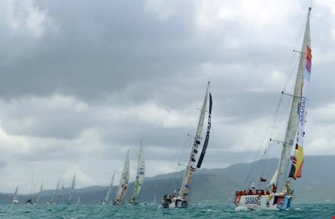 Đà Nẵng: sôi động cùng cuộc đua thuyền buồm vòng quanh TG - Ảnh 2 Đà Nẵng: sôi động cùng cuộc đua thuyền buồm vòng quanh TG - Ảnh 2