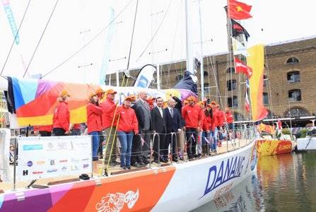 Đà Nẵng: sôi động cùng cuộc đua thuyền buồm vòng quanh TG - Ảnh 1 Đà Nẵng: sôi động cùng cuộc đua thuyền buồm vòng quanh TG - Ảnh 1