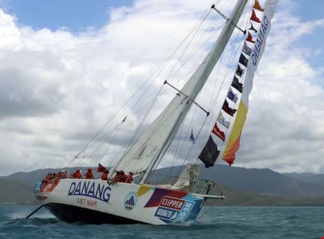 Đà Nẵng: sôi động cùng cuộc đua thuyền buồm vòng quanh TG - Ảnh 3 Đà Nẵng: sôi động cùng cuộc đua thuyền buồm vòng quanh TG - Ảnh 3