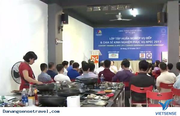 Đà Nẵng tập huấn về ẩm thực chuẩn bị phục vụ APEC - Ảnh 1