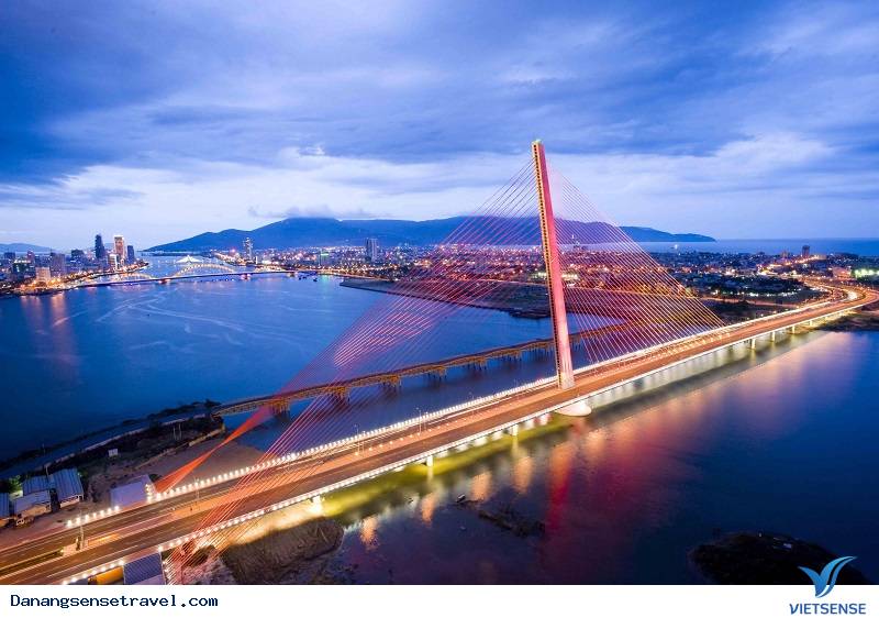 Đà Nẵng thành phố của những cây cầu thơ mộng - Ảnh 4 Đà Nẵng thành phố của những cây cầu thơ mộng - Ảnh 4