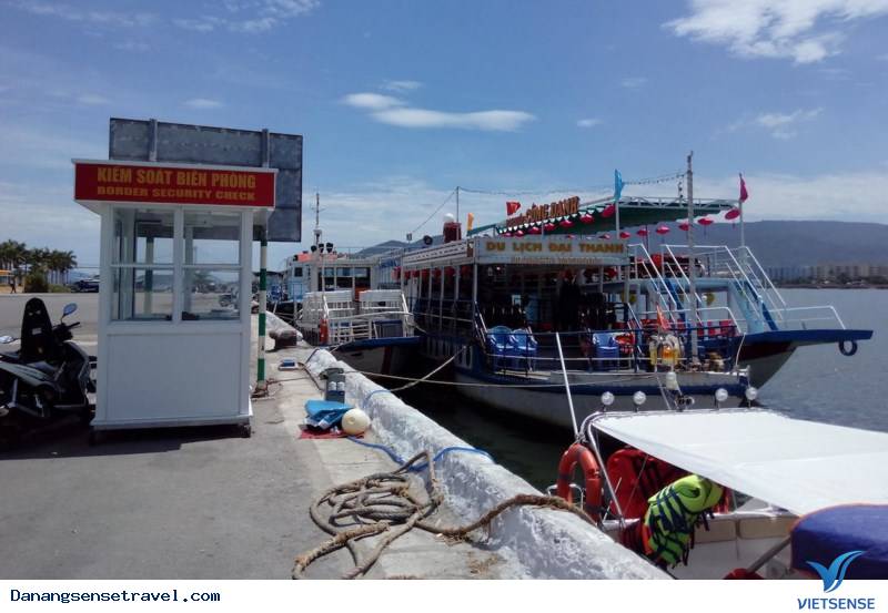 Đà Nẵng thêm 3 tuyến vận tải khách trên sông Hàn - Ảnh 3 Đà Nẵng thêm 3 tuyến vận tải khách trên sông Hàn - Ảnh 3