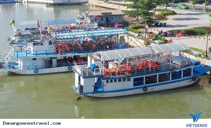 Đà Nẵng thêm 3 tuyến vận tải khách trên sông Hàn - Ảnh 2 Đà Nẵng thêm 3 tuyến vận tải khách trên sông Hàn - Ảnh 2
