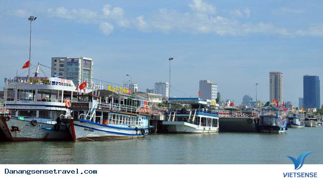 Đà Nẵng thêm 3 tuyến vận tải khách trên sông Hàn - Ảnh 1 Đà Nẵng thêm 3 tuyến vận tải khách trên sông Hàn - Ảnh 1
