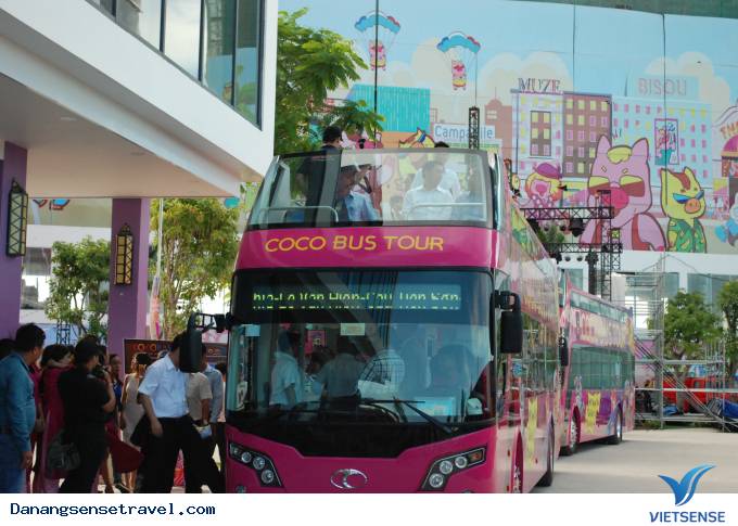 Đà Nẵng thêm tuyến tuyến xe bus phục vụ hành trình - Ảnh 1 Đà Nẵng thêm tuyến tuyến xe bus phục vụ hành trình - Ảnh 1