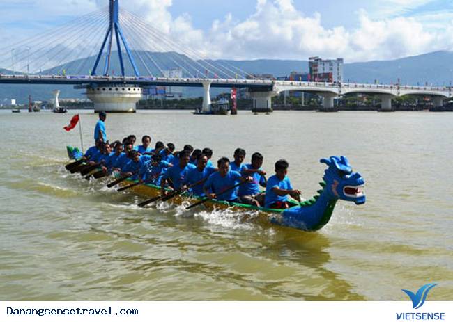 Đà Nẵng tổ chức đua thuyền truyền thống dịp lễ 2/9 - Ảnh 1 Đà Nẵng tổ chức đua thuyền truyền thống dịp lễ 2/9 - Ảnh 1
