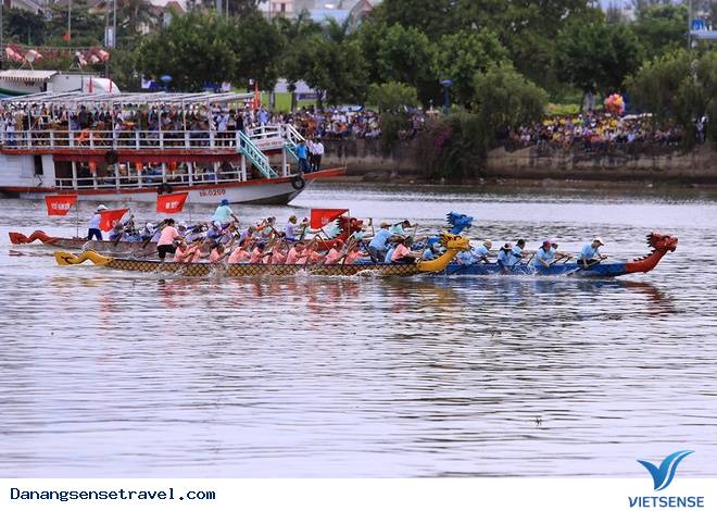 Đà Nẵng tổ chức đua thuyền truyền thống dịp lễ 2/9 - Ảnh 2 Đà Nẵng tổ chức đua thuyền truyền thống dịp lễ 2/9 - Ảnh 2
