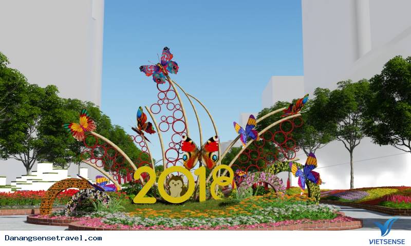 Đà Nẵng tô sắc xuân đón Tết - Ảnh 4 Đà Nẵng tô sắc xuân đón Tết - Ảnh 4