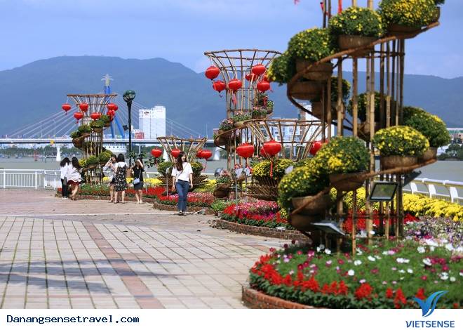 Đà Nẵng tô sắc xuân đón Tết - Ảnh 7 Đà Nẵng tô sắc xuân đón Tết - Ảnh 7