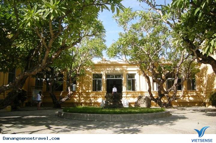 Đà Nẵng Trùng Tu Cải Tạo Bảo Tàng Điêu Khắc Chăm - Ảnh 1