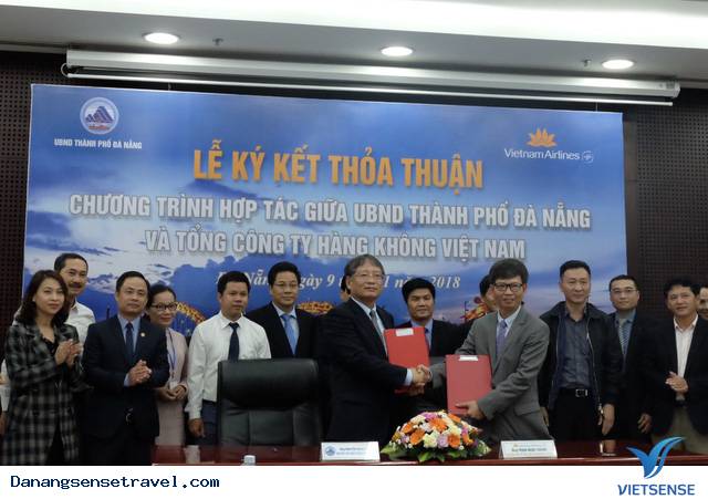 Đà Nẵng và Vietnam Airlines ký kết hợp tác - Ảnh 3 Đà Nẵng và Vietnam Airlines ký kết hợp tác - Ảnh 3