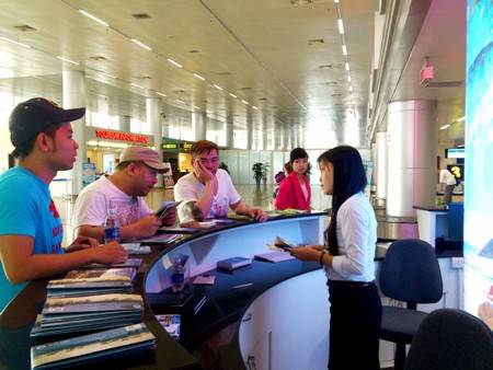 Đà Nẵng: Xây Dựng Quầy Thông Tin hành trình Thứ 2 - Ảnh 2 Đà Nẵng: Xây Dựng Quầy Thông Tin hành trình Thứ 2 - Ảnh 2