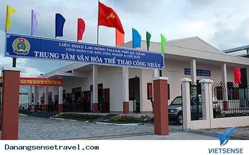 Đà Nẵng Xây Dựng Trung Tâm Văn Hóa Thể Thao Công Nhân - Ảnh 1 Đà Nẵng Xây Dựng Trung Tâm Văn Hóa Thể Thao Công Nhân - Ảnh 1