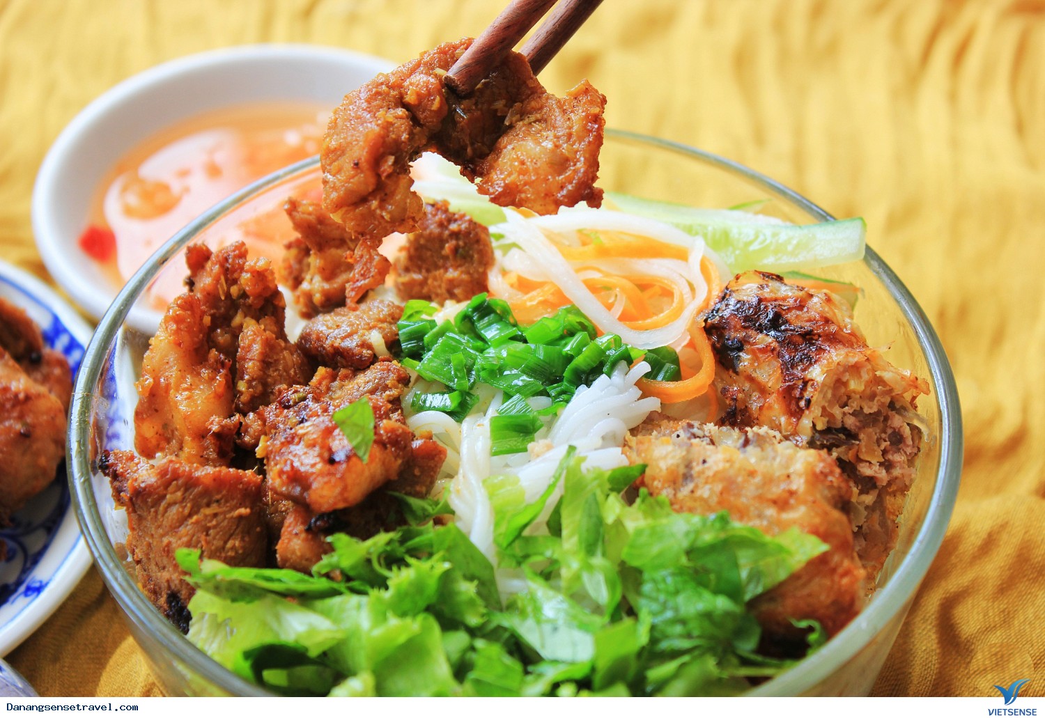 Bún thịt nướng Bún thịt nướng