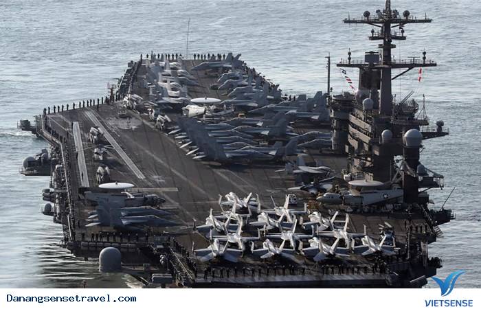 Đem ẩm thực Đà Nẵng giao lưu với tàu sân bay Mỹ - Ảnh 3 Đem ẩm thực Đà Nẵng giao lưu với tàu sân bay Mỹ - Ảnh 3